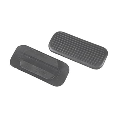 Jacks 1036P-4-1-2 4.25 in. Replacement Pads for Peacock Safety Stirrups 1036P-4-1/2